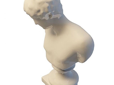 人物头像雕塑