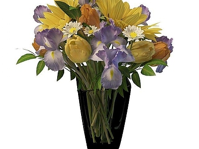 现代花瓶