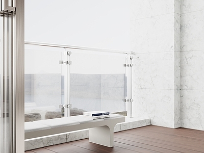 意式极简阳台 生活阳台 休闲阳台 地下室