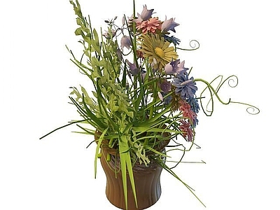 现代花瓶