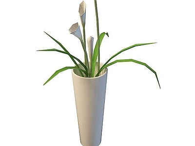 现代花瓶