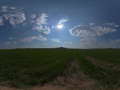 现代天空HDR 中午HDR