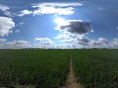 现代天空HDR 多云HDR 白天HDR
