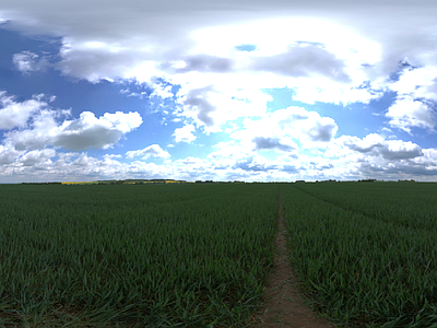 现代天空HDR 白天HDR 多云