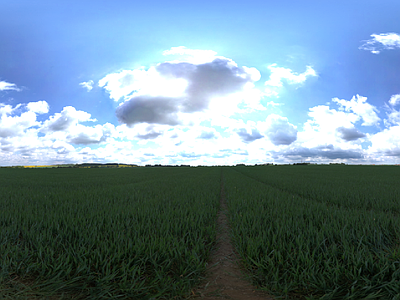 现代天空HDR 白天HDR 多云