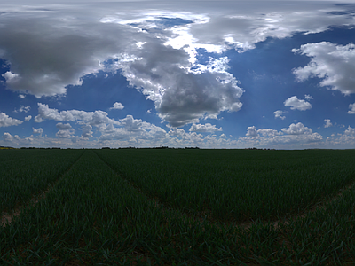 现代天空HDR 白天HDR 多云HDR