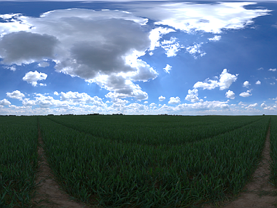 现代天空HDR 白天HDR 多云HDR