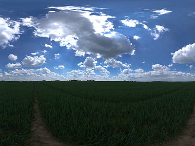 现代天空HDR 白天HDR 多云HDR