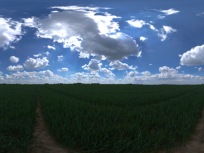 现代天空HDR 白天HDR 多云HDR