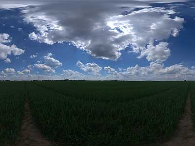 现代天空HDR 白天HDR 多云HDR