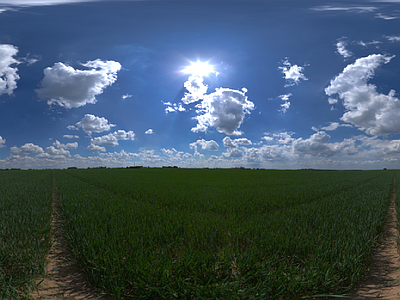 现代天空HDR 白天HDR 多云HDR