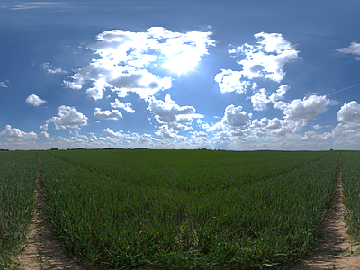 现代天空HDR 白天HDR 多云HDR