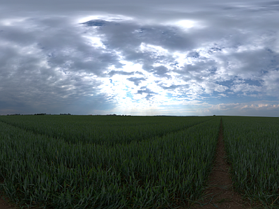 现代天空HDR 白天HDR 阴天HDR