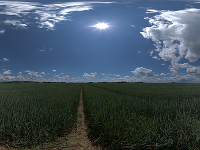 现代天空HDR 白天HDR 晴天HDR