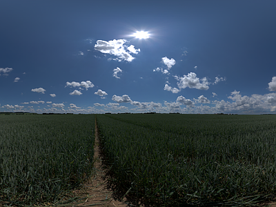 现代天空HDR 白天HDR 晴天HDR