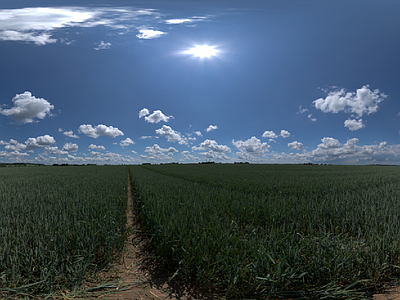 现代天空HDR 白天HDR 晴天HDR