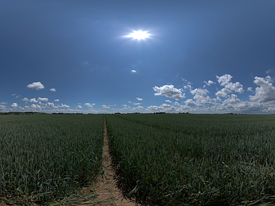 现代天空HDR 白天HDR 晴天HDR