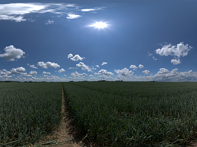 现代天空HDR 白天HDR 晴天HDR