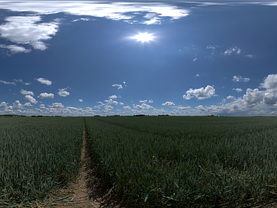 现代天空HDR 白天HDR 晴天HDR