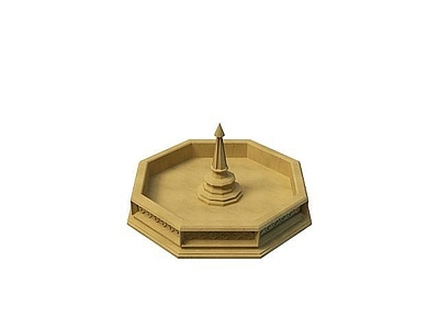现代园林小品