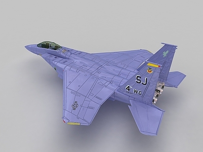 现代军事器材 F 15E战斗机