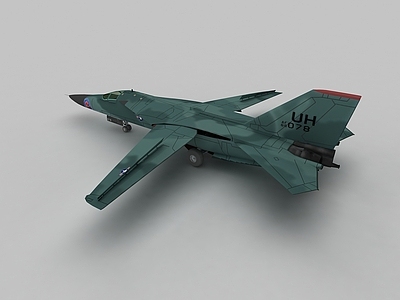 现代军事器材 F111战斗机