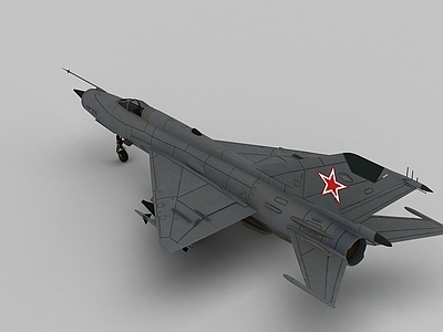 现代军事器材 mig21战斗机