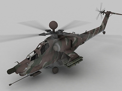 现代军事器材 武装直升机