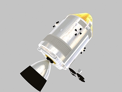 现代军事器材 太空空间站