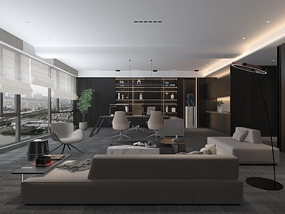 现代经理办公室