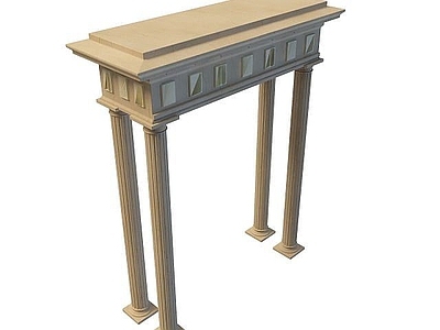 现代园林小品