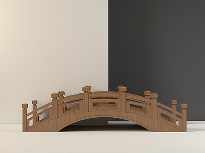 新中式桥 新中式桥 景观桥 木桥