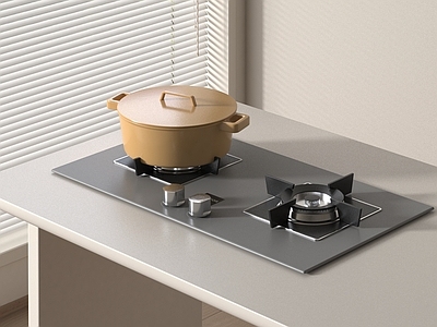 灶台 灶台 燃气灶 厨具