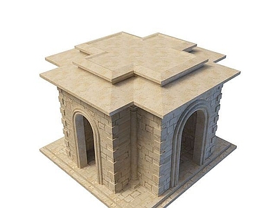 现代园林小品