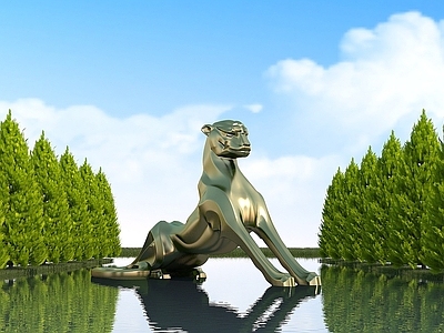 现代园林景观雕塑