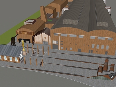 现代其他工业建筑 其他工业建筑