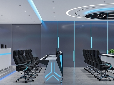 现代党政机关 指挥中心 指挥室 控制中心 控制室