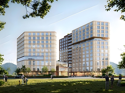 现代其他公共建筑 养老服务中心颐养 康养中心 老年人照料 建筑 地上11层 施工图