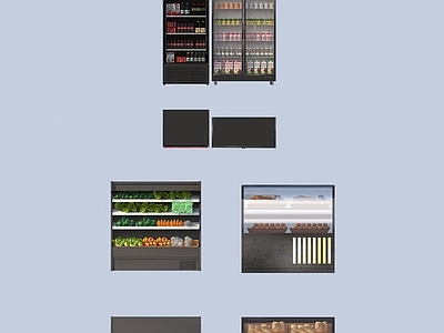 厨房用品 冰柜 冷藏柜