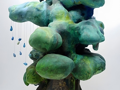 现代其他景观 小场景地形沙盘