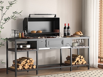 灶台 烧烤台 烧烤架 烧烤炉