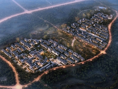 中式高层住宅 大型住宅规划