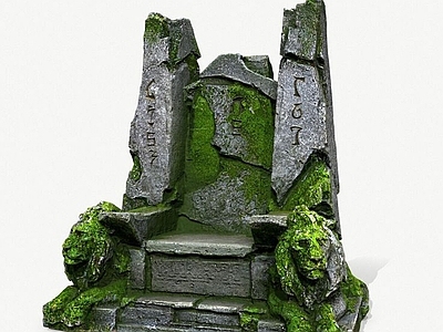 现代其他景观 小场景地形沙盘