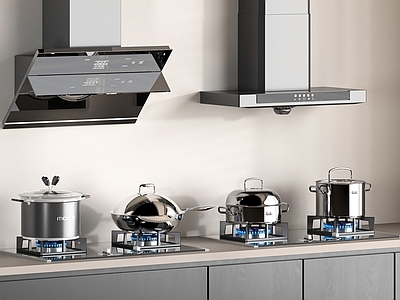灶台 油烟机