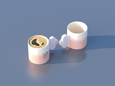 餐具 杯子 咖啡 咖啡