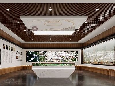 新中式其他公共空间 展厅