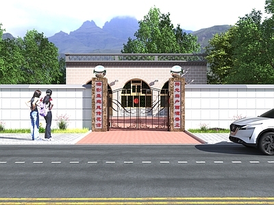 现代新中式其他住宅外观 乡村小院 老家装饰 陕北窑洞 农村乡村 别墅院落