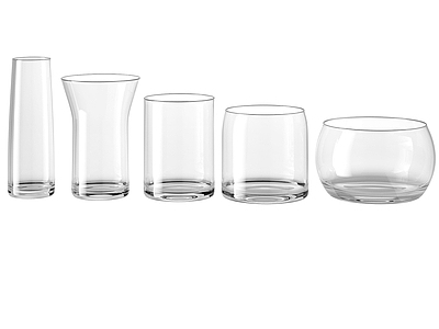 餐具 karakter 玻璃杯 玻璃器皿 杯子 花瓶