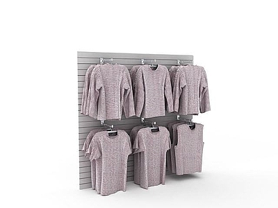 现代妆台妆凳 超市服装展示架