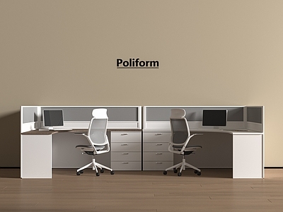 现代办公桌椅 现代办公桌椅组合 职工工位 可旋转 电竞椅 职员工位